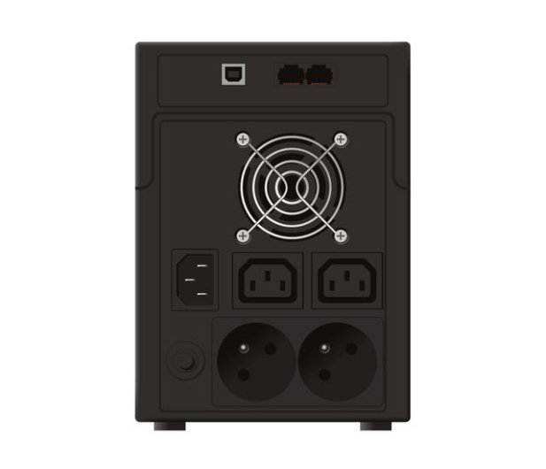 Power Walker VI 1200 (1200VA/600W, 2xPL/IEC, USB, AVR) - 176816 - zdjęcie 2